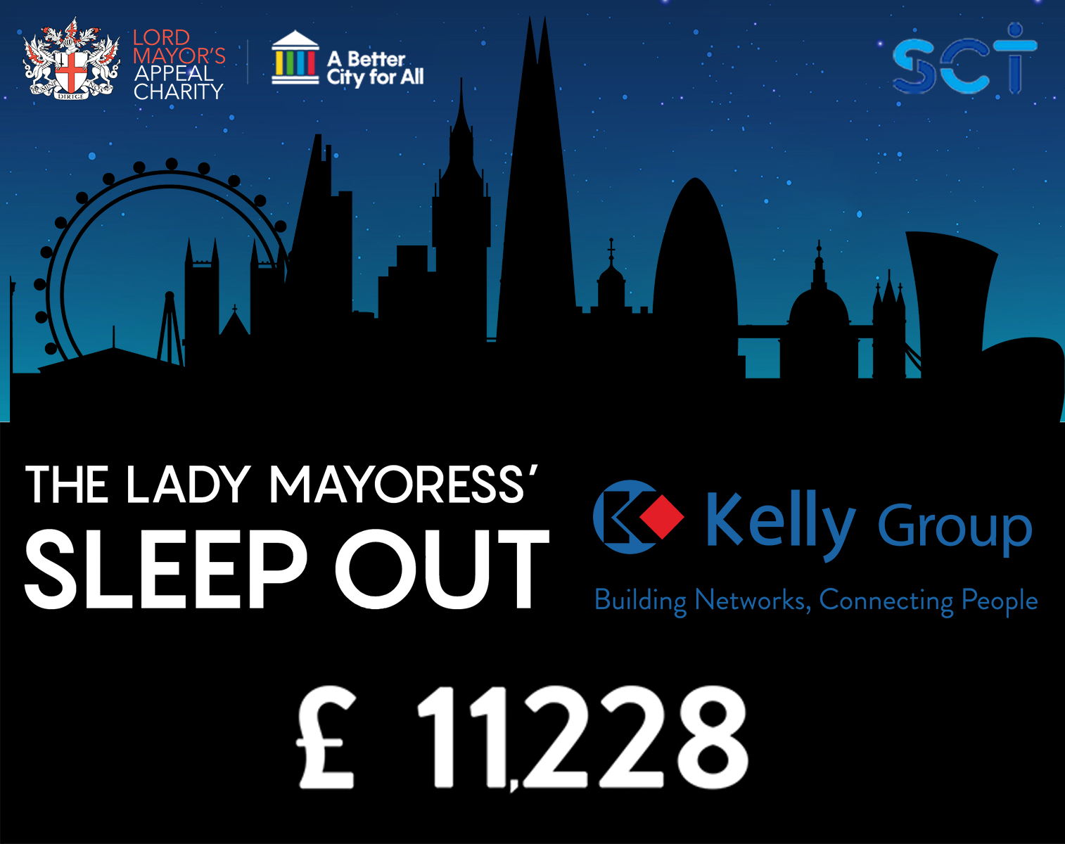 The Lady Mayoress’ Sleep Out Event